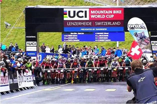 XMOZU | Опыт и скорость UCI Mountain Bike WORLD CUP
