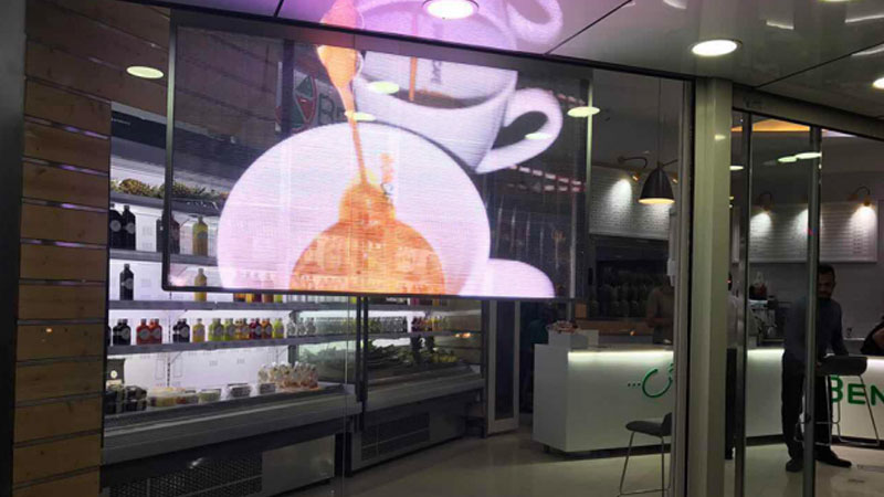 YIPLED · Плакат-экран-иранский кофе