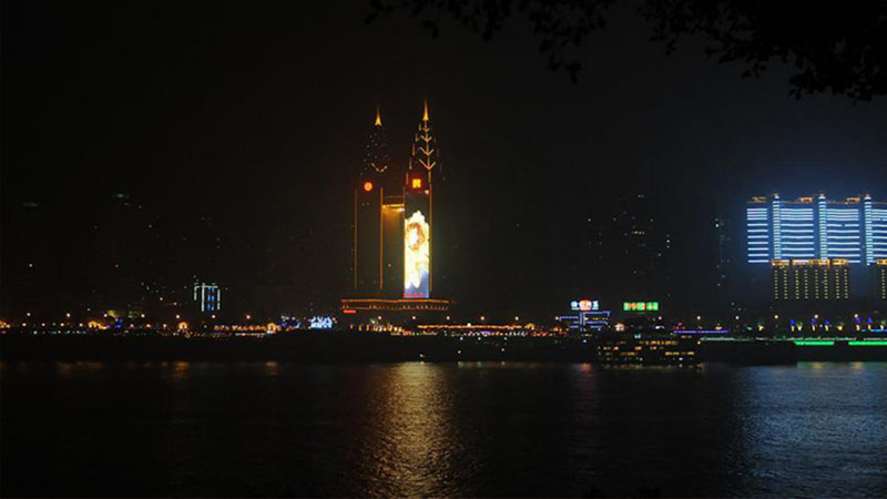 YDEA · Телевизионный светодиодный экран Chongqing Sheraton