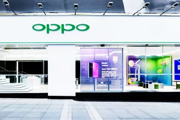 Большие новости | Прозрачный светодиодный дисплей YIPLED открывает первое в стране место OPPO Tmall