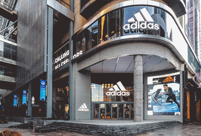 Научная фантастика! Adidas + YIPLED, объедините усилия, чтобы создать крупнейший центр бренда